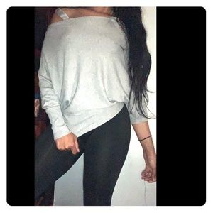 Zara off the shoulder sweater